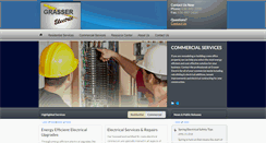 Desktop Screenshot of grasserelectric.com